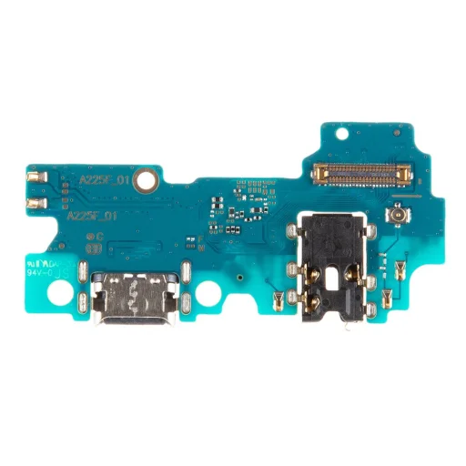 Samsung A225F Galaxy A22 alaplap töltőcsatlakozóval - 1