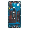 LCD kijelző + érintőegység + előlapi borítás Honor 20 Pro kék - 2