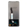 LCD kijelző + érintőegység Xiaomi Redmi Note 8T fekete (logó nélkül) thumbnail