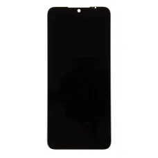 LCD kijelző + érintőegység Xiaomi Redmi Note 8T fekete (logó nélkül)