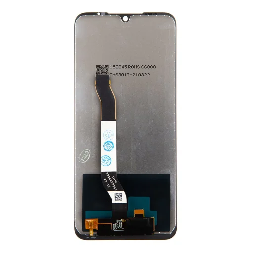LCD kijelző + érintőegység Xiaomi Redmi Note 8T fekete (logó nélkül) - 2