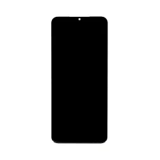 LCD kijelző + Érintőegység Samsung A226 Galaxy A22 5G Fekete