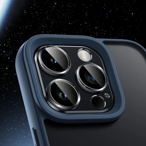 Hofi Alucam Pro+ Kamera Védelem Iphone 16 Pro / 16 Pro Max Fekete - 2