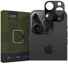 Hofi Alucam Pro+ Kamera Védelem Iphone 16 Pro / 16 Pro Max Fekete