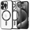 Tech-protect Magflex Magicsat Iphone 16 Pro Max Fényes Fekete Tok