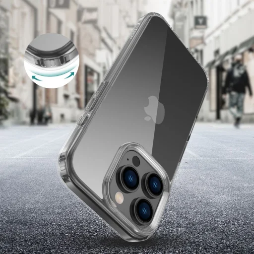 ONEPLUS NORD 4 TECH-PROTECT FLEXAIR HYBRID CLEAR telefontok - 2