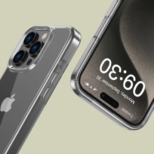 ONEPLUS NORD 4 TECH-PROTECT FLEXAIR HYBRID CLEAR telefontok - 3