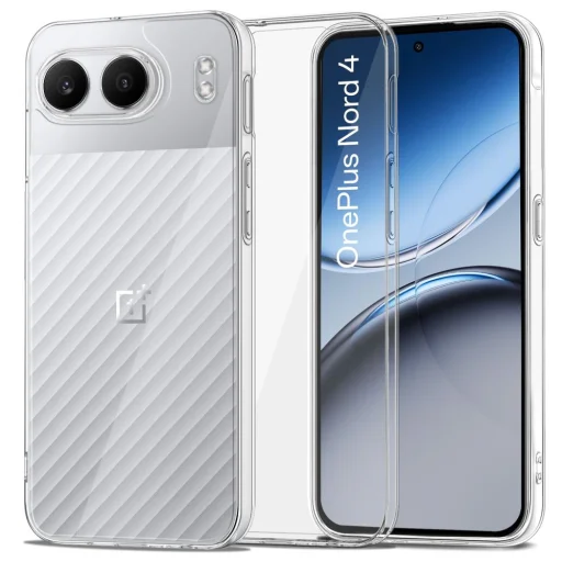 ONEPLUS NORD 4 TECH-PROTECT FLEXAIR HYBRID CLEAR telefontok - 1