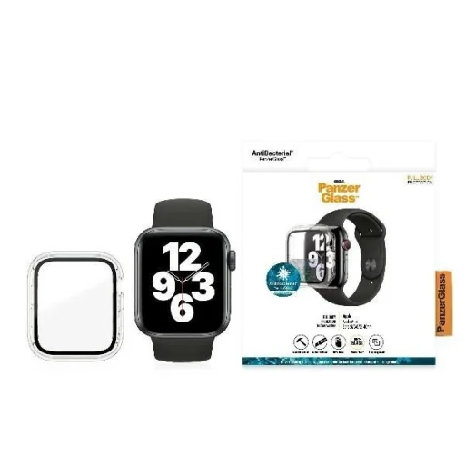PanzerGlass Full Body Tok Apple Watch 4 / 5 / 6 / SE 40 mm - Átlátszó - 1