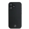 Original Case MERCEDES hardcase Leather Urban MEHCP16MARMBK iPhone 16 Plus tok fekete thumbnail