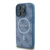  iPhone 16 Pro kék Eredeti GUESS keménytok 4G Ring Classic Logo MagSafe GUHMP16LG4GFRB thumbnail