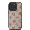  Apple iPhone 16 Pro Max barna GUESS Original Case keménytok Peony Script MagSafe GUHMP16XPGPYSW thumbnail