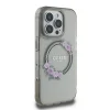  iPhone 16 Pro Fekete Original Case GUESS IML Flowers Wreath Magsafe GUHMP16LHFWFCK tok - 4