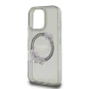  iPhone 16 Pro Fekete Original Case GUESS IML Flowers Wreath Magsafe GUHMP16LHFWFCK tok - 6