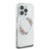  iPhone 16 Átlátszó Eredeti GUESS IML Flowers Wreath Magsafe tok GUHMP16SHFWFCT thumbnail