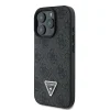  iPhone 16 Pro fekete Original Case GUESS hardcase Leather 4G Triangle Strass Magsafe GUHCP16LP4TDPK tok thumbnail