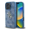  iPhone 16 Pro kék Original Case GUESS 4G Big Logo GUHCP16L4GMGBL tok