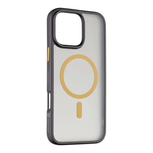 Tactical MagForce Hyperstealth 2.0 iPhone 16 Pro Max Fekete/Sárga tok - 2