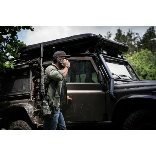 Tactical MagForce Hyperstealth 2.0 iPhone 16 Pro Max Fekete/Sárga tok - 4