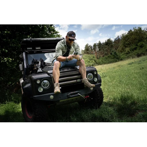 Tactical MagForce Hyperstealth 2.0 iPhone 16 Pro Max Fekete/Sárga tok - 5