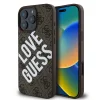  iPhone 16 Pro Max barna Guess PU Leather 4G Big Love Logo MagSafe tok - 1