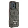  iPhone 16 Pro Max Barna Original Case GUESS hardcase Leather 4G Triangle Strass Magsafe GUHCP16XP4TDPW tok thumbnail