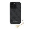  iPhone 16 Pro Max Szürke Guess 4G Charm tok Tone on Tone thumbnail