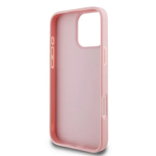  iPhone 16 Pro rózsaszín Original Case GUESS keménytok Rögzített Csillogó Nagy 4G GUHCP16LHG4SGp - 8