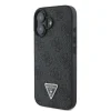  iPhone 16 Fekete Original Case GUESS bőrből készült 4G Triangle Strass Magsafe tok GUHCP16SP4TDPK - 2