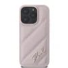  iPhone 16 Pro Pink Eredeti Pouch KARL LAGERFELD keménytok Steppelt Signature KLHCP16LPQDSMGP tok thumbnail