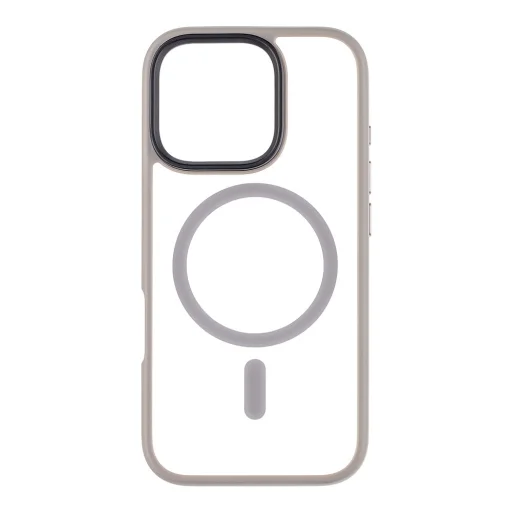 Tactical MagForce Hyperstealth tok iPhone 16 Pro-hoz Világosszürke - 1