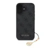  iPhone 16 Szürke Guess 4G Charm tok Tone on Tone thumbnail