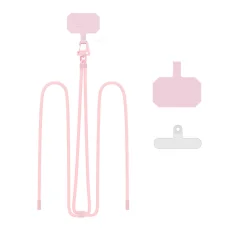 Tech-protect C5s Kereszttest Szíj Baby Pink