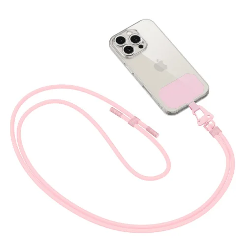 Tech-protect C5s Kereszttest Szíj Baby Pink - 2