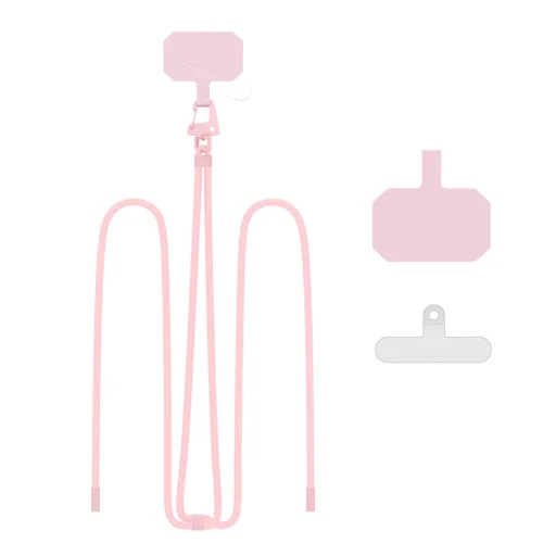 Tech-protect C5s Kereszttest Szíj Baby Pink - 1