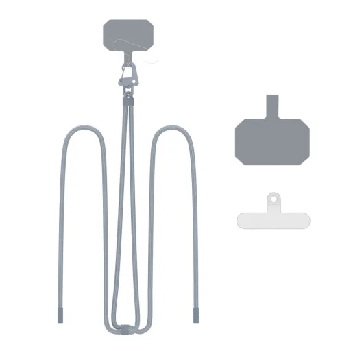 Tech-protect C5s Keresztpántos Heveder Acélszürke - 1