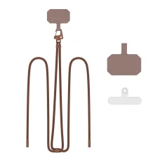 Tech-protect C5s Crossbody Pánt Csokoládébarna