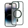 MATTE MAG COVER tok kompatibilis MagSafe technológiával iPhone 16 Plus-hoz zöld - 3