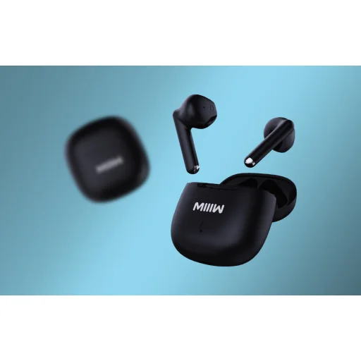MIIIW Conch True Wireless Earphone Plus (Fekete) headset - 3