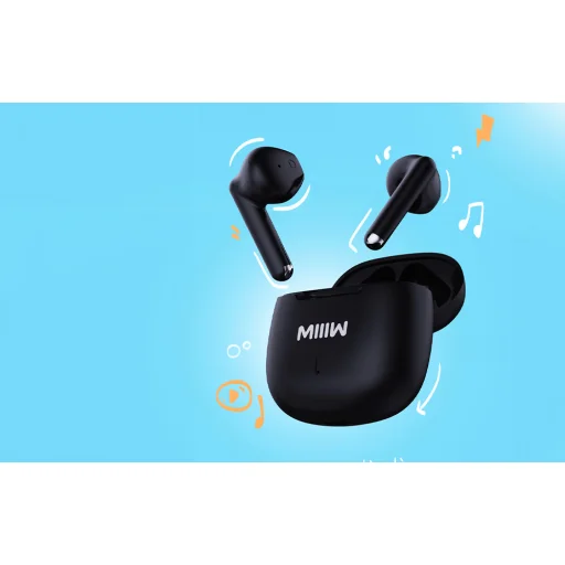 MIIIW Conch True Wireless Earphone Plus (Fekete) headset - 6