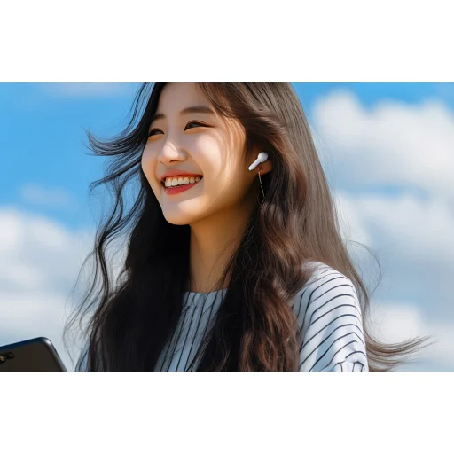 MIIIW Conch True Wireless Earphone Plus (Fekete) headset - 8