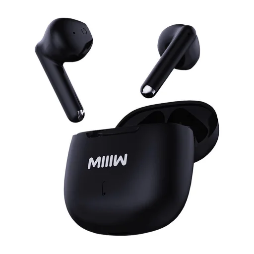 MIIIW Conch True Wireless Earphone Plus (Fekete) headset - 1