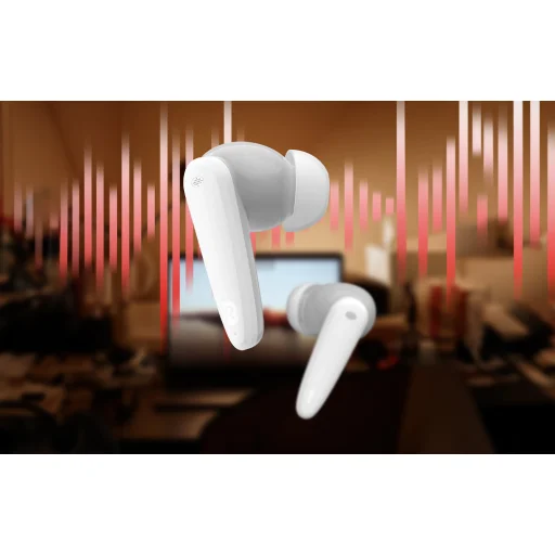 MIIIW Sound Cube Vezeték nélküli Zajszűrős Fülhallgató (Fehér) - 5