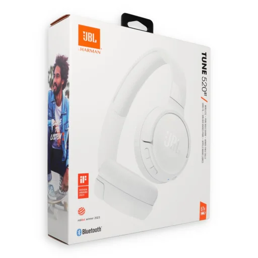 JBL Tune 520BT Bluetooth Fejhallgató Fekete - 4