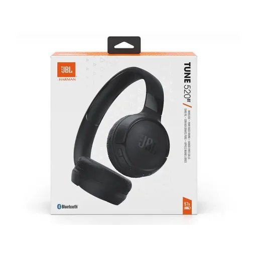 JBL Tune 520BT Bluetooth slúchadlá čierne - 5