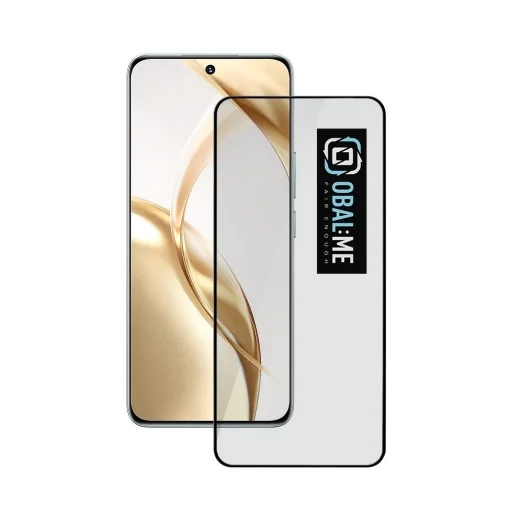 OBAL:ME 5D üvegfólia Honor 200 készülékhez fekete - 1