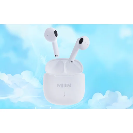 MIIIW Conch True Wireless Earphone Plus (Fehér) - 4