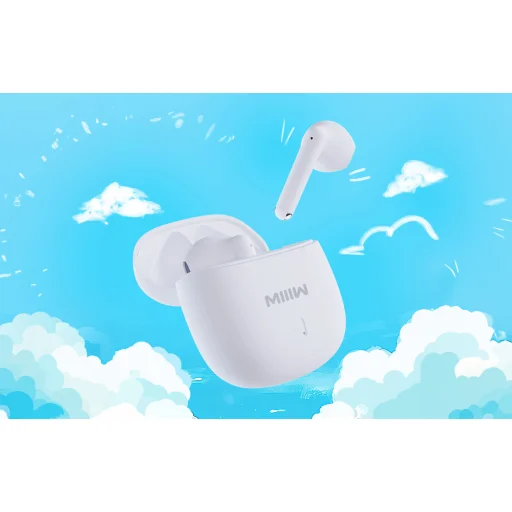 MIIIW Conch True Wireless Earphone Plus (Fehér) - 7