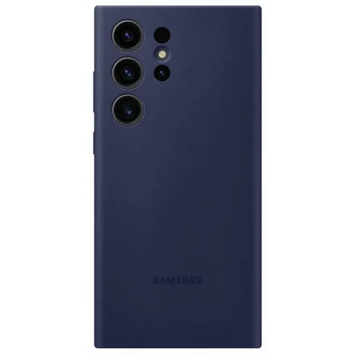 EF-PS918TNE Samsung Galaxy S23 Ultra Silicone tok Navy - 2