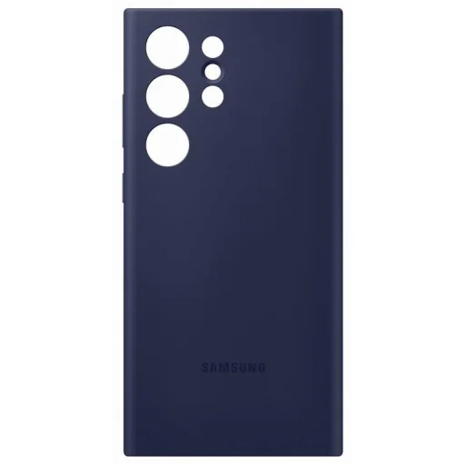 EF-PS918TNE Samsung Galaxy S23 Ultra Silicone tok Navy - 1